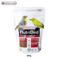 Nutribird UNI Komplete 250g อาหารนกกินผลไม้ และแมลงขนาดเล็ก (นกเล็ก)