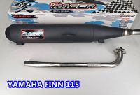 ท่อไอเสีย ท่อผ่า มอก.แท้  YAMAHA  FINN