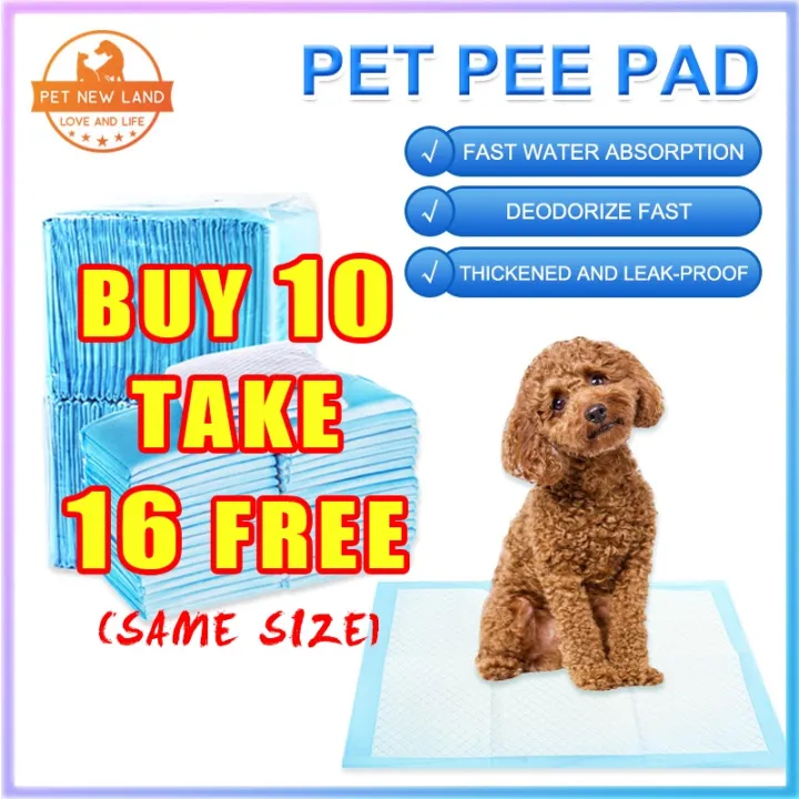 Pet New Land Pet Training Pad Dog Pee Training Pad Pee Pad Pet Wee Pee