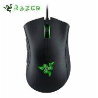 ~ Razer Deathadder Chroma เมาส์เล่นเกม ความไว 10000 DPI ระยะ 16.8 ม. ไฟ RGB LED USB