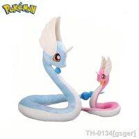 ⊙❆✑ gsger 170cm grande pokemon dragonair anime brinquedos de pelúcia vermelho azul dos desenhos animados animais macio peluche bonecas para o presente natal das crianças