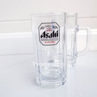 แก้วมัคมีหูจับ Asahi reweries limited ของแท้ 400 ml