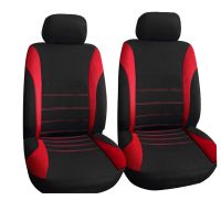 1 Set Indoor Car Supplies Car Seat Cover Universal Front Seat Cover Fabric Cushion Car Seat Seat Protection Pad Car Seat Cover