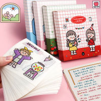 60 Sheets Decal School Supplies DIY Scrapbooking Diary Album Decorative Stationery Sticker Cartoon Stickers Daily Planner Memo Pad