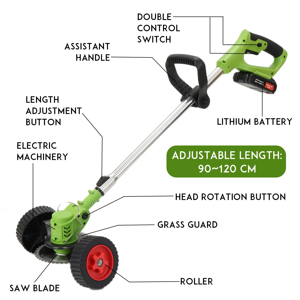 Grass Cutting Machine Roller