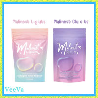 ** เซ็ตลดสิวผิวขาว ** Malinest L-Gluta มาลิเนส แอล กลูต้า 1 ซอง + Malinest Glu c ta มาลิเนส กลู ซี ต้า 1 ซอง