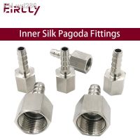 ◆◙ Hose Barb Tail 6/8/10/12/14MM SUS304 Stainless Steel Pipe Fitting 1/8 quot; 1/4 quot; 3/8 quot; 1/2 quot; BSP Female Connector Joint Coupler Adapter