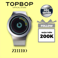 Đồng hồ nam Ziiiro Saturn Chrome Hồng Kông - Máy kĩ thuật số điện tử thumbnail