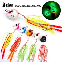 【hot】✺■✇ TOLU 60g 80g 100g 120g 150g200g Tenya Alien Metal Jig Slider Snapper Fast Sinking Sea-bream Artificial Jigging Fishing