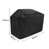 BBQ Cover 246 Burners Waterproof Outdoor Barbecue Cover Heavy Exterior Barbecue Cover for Duty UV Gas Grill Cover Charcoal