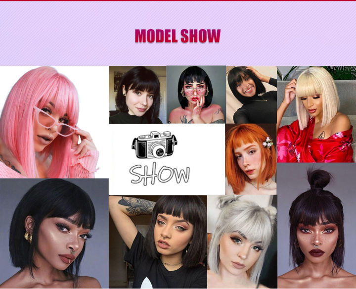 short-bob-wig-with-bangs-synthetic-wigs-for-women-ombre-black-red-blonde-pink-lolita-cosplay-party-natural-hair-perruque-bob