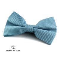 GIORGIO DEL SARTO One-Fold Silk Bow Tie โบว์ไทผ้าไหมหนึ่งจีบ