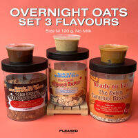 [FLASH SALE] Overnight Oats Upsize (M) - คละรสได้ เพียง 388.-