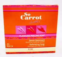 F W So Carrot So White Flawless Peeling soap 200 g