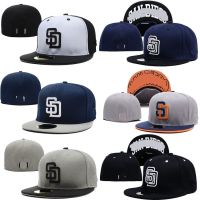 The San Diego padres baseball cap flat brim hat cannot adjust hat youth against closed hip size cap