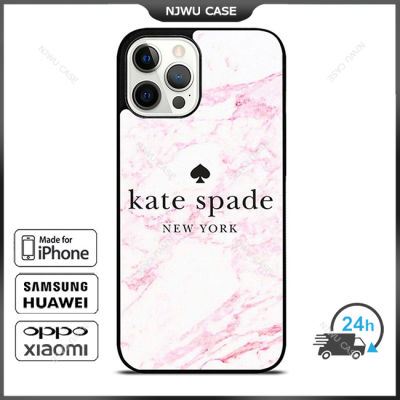 KateSpade 0173 Phone Case for iPhone 14 Pro Max / iPhone 13 Pro Max / iPhone 12 Pro Max / XS Max / Samsung Galaxy Note 10 Plus / S22 Ultra / S21 Plus Anti-fall Protective Case Cover