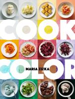 หนังสืออังกฤษใหม่ Cook Color : A Rainbow of 100 Recipes [Hardcover]