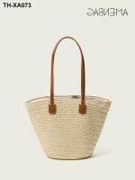 French straw bag 2023 new large capacity tote bags pure and fresh beach holiday basket shoulder