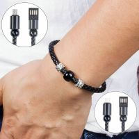 【jw】☃▫❖  USB Cable Wristband Band Charging Data Cord  USBC Type-C micro Fast