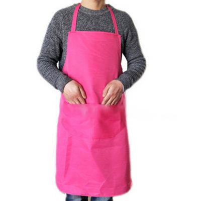 ผ้ากันเปื้อนทำอาหารที่มีสีสันในห้องครัวช่วยให้เสื้อผ้าสะอาดไม่มีแขนเสื้อ LWQ3721ผ้ากันเปื้อนสำหรับในครัวอเนกประสงค์ของเชฟชายและหญิงสะดวก
