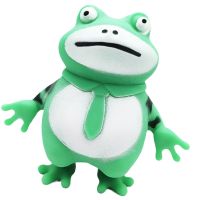 Restless Decompression Toys Fidget Pressure Relief Gifts Flour Adorable Squeeze Tpr Portable Party Child Frog Squishy Toys