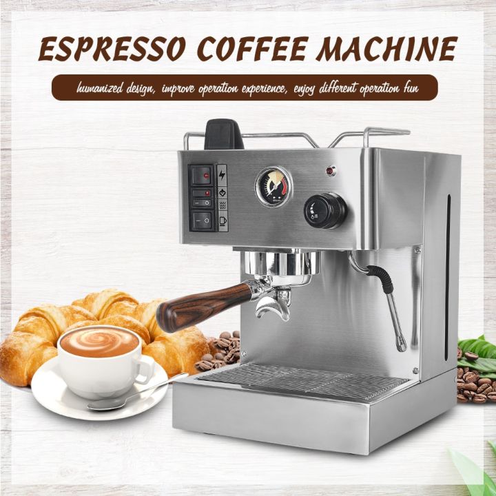 Itop 9~15 Bar Espresso Coffee Maker Machine 58mm Portafilter Semi 