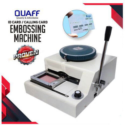 EMBOSSING MACHINE (letters/numbers/symbols) Lazada PH