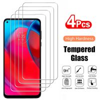 4PCS Tempered Glass for Motorola Moto G13 G23 G53 G73 G22 G32 G52 G72 G82 E13 E32 E22i Edge 20 Pro 30 Neo Screen Protector Film