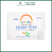 Bông Tẩy Trang LilyBell Lilian Puff Cotton 222 Miếng