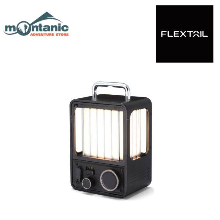 FLEXTAIL Villa Lantern-Vintage LED Rechargeable Camp Lantern