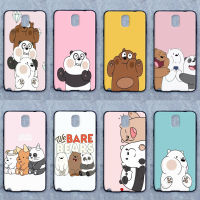 เคสกันกระแทก Samsung Note 3 ลายสามหมีจอมป่วน สินค้าคุณภาพ สีสันสวยงาม เคส TPU