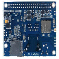 Banana Pi BPI-P2 Zero Quad Core Open Source Development Board รองรับ PoE Network PoweredBanana Pie