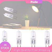 PUDE 5PCS DC12V 24V ไฟ LED G5.35 อะไหล่สำหรับเปลี่ยน หลอดไฟเครื่องมือกล้องจุลทรรศน์ หลอดไฟโคมไฟทำงานเครื่อง ของใหม่ การให้แสง หลอดไฟแสงคริสตัล สปอตไลท์