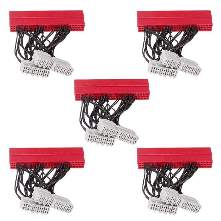 5X Obd2B to Obd1 Ecu Conversion Harness Adapter Line for Honda Civic