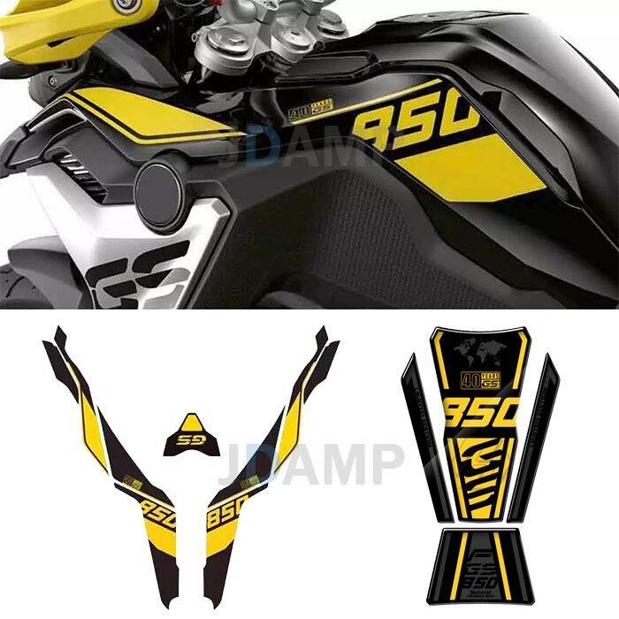 Motorcycle fairing sticker kit, BMW F850GS F750GS sticker 20182021 40