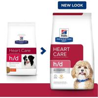 Hills® Prescription Diet® h/d® Canine Heart Care อาหารสุนัขสำหรับหัวใจ 7.98 Kg.