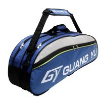 Fashion Large Capacity Tennis Squash Badminton Racket Shoulder Bag Multi-layer Sports Backpack Hand Backpack Waterproof Training