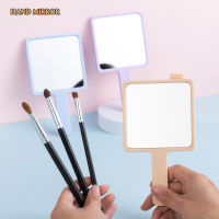 กระจกพกพา Hand Mirror กระจกแต่งหน้า พร้อมส่ง!! กระจกส่องหน้า​ กระจกส่องหลัง​สำหรับร้านตัดผม กระจกพกพา สำหรับนักเรียน นักศึกษา A833