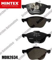 ผ้าเบรก หน้า (brake pad) FORD EcoSport 1.5L ปี 2013, Focus 1.6 - 1.8 4droor, 1.8 - 2.0 5droor ปี 2005