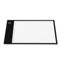 【Prime deal】 A5ดิจิตอล LED กล่องอิเล็กทรอนิกส์เขียนแท็บเล็ต Tracing Art Board Craft Drawing Table Stencil Display