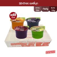 SENTHAI เยลลี่บุก 130g x48 FJ0006,0007,0014,0015 Konjac jelly