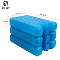 、‘】【 600Ml Reusable Ice Brick Ice Block Ice Pack Cooler Milk Storage Camping Travel Fruit Cooler Box Portable Stay Fresh Ice Blocks