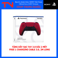 Tay Cầm PS5 Controller DualSense màu đỏ Cosmic Red Sony Vietnam Official thumbnail