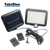 TakeBlue đèn năng lượng mặt trời 56 LED Cảm biến chuyển động