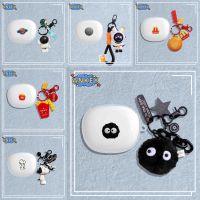 for Edifier TWS NB2 Genie / NB2 Pro / NeoBuds Pro / S Earphone Silicone Case Cartoon Astronaut Transparent Earbuds Soft Protective Headphone Cover Headset Skin