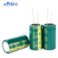 【cw】 1pcs/lot 50V 6800UF 22x40 aluminum electrolytic capacitor 6800uf 20