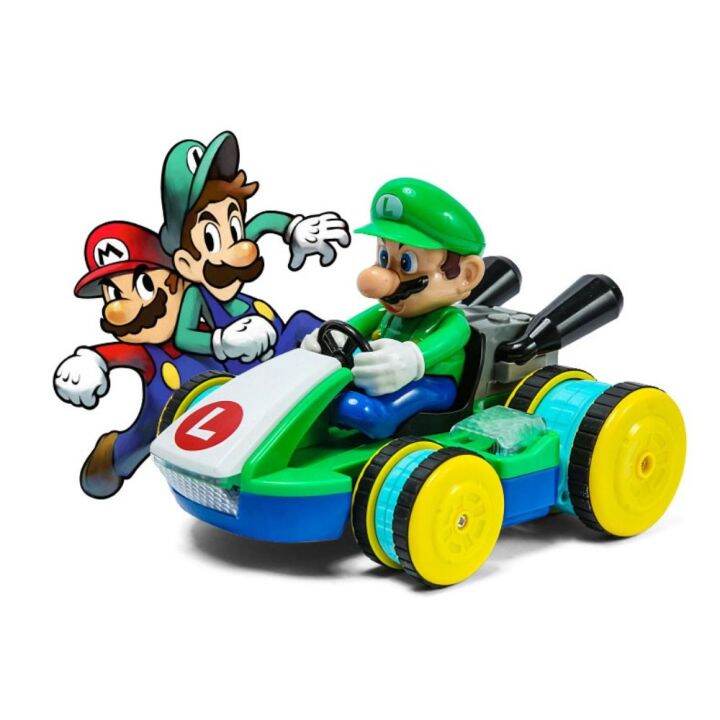 MIRAGE Creative Anime Super Mario Interactive Game Racer Cars Mario ...