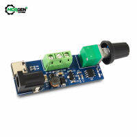 DC12V PWM DC Speed Motor Controller ตัวควบคุมแรงดันไฟฟ้า LED Dimmer Dimming โมดูล Stepless Speed Regulator Power Supply