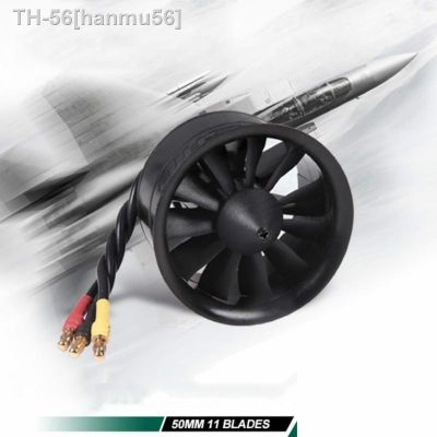 ♤ hanmu56 Fms 50mm 11-lâminas ducted ventilador edf 2627 4500kv 5400kv motor sem escova para rc avião fan plane peças diy