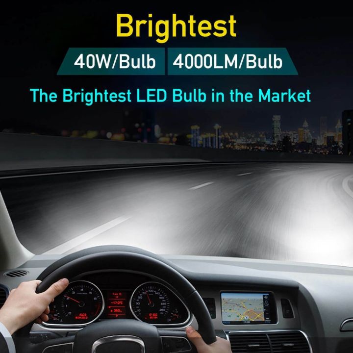 new-หลอดไฟหน้ารถยนต์-led-h4-6000k-สีขาว-สําหรับ-mitsubishi-l300-1986-2006